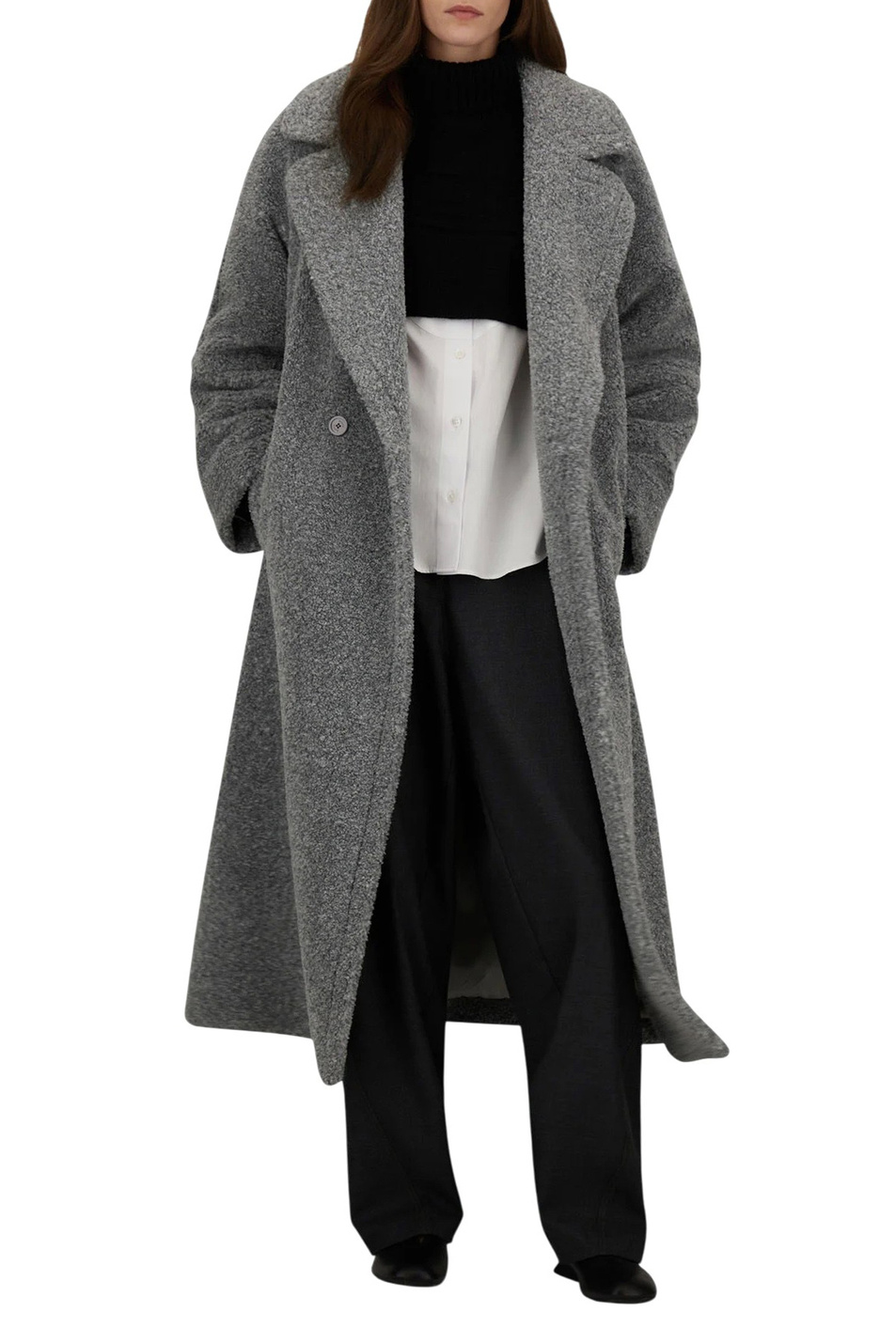 Женский Herno Пальто в стиле Teddy (цвет ), артикул CA000583D-12735 | Фото 3