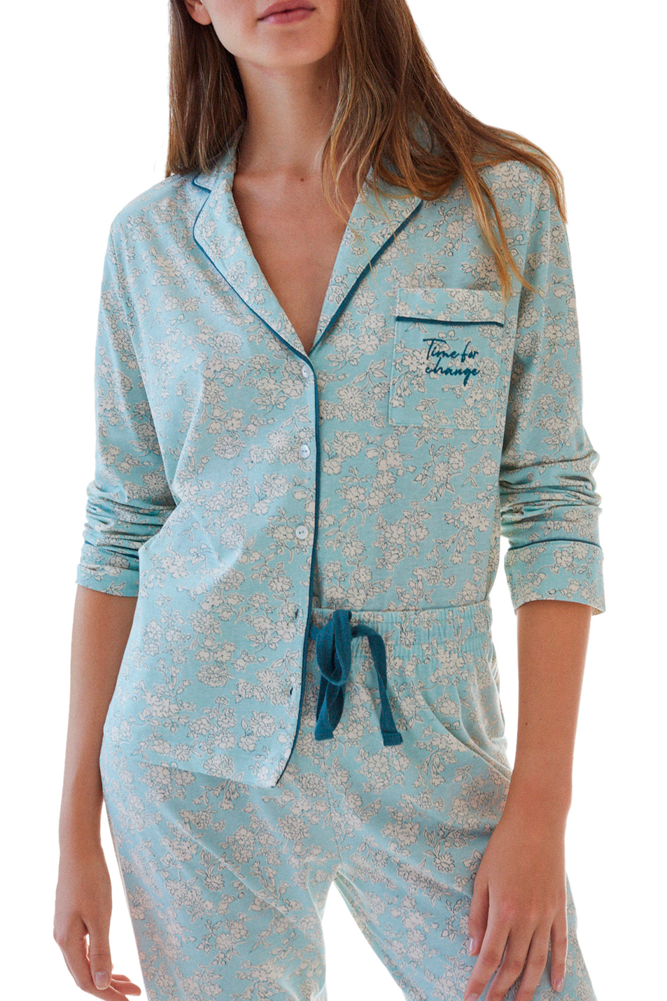 Women'secret Пижама из натурального хлопка в рубашечном стиле (цвет ), артикул 3592343 | Фото 2