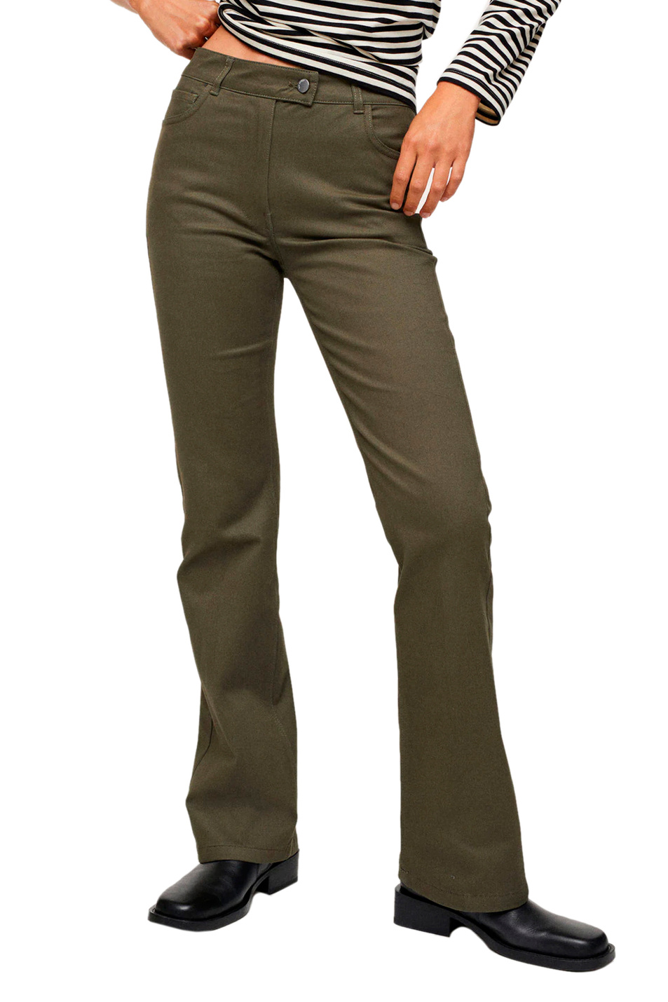 Mango Расклешенные брюки CATALINA (цвет ), артикул 17074393 | Фото 3