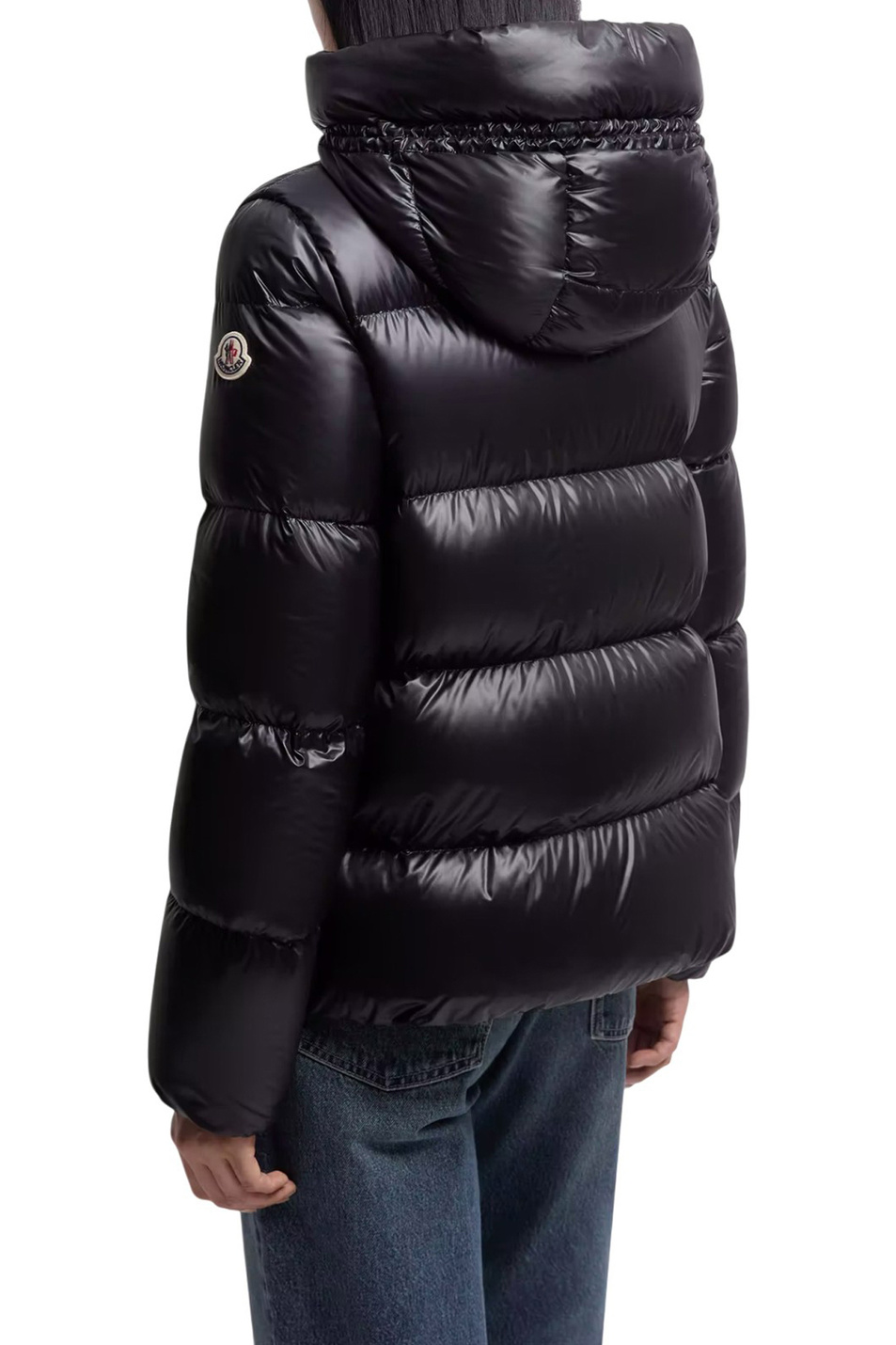 Женский Moncler Куртка SERITTES с пуховым наполнителем (цвет ), артикул K20931A00068-597YG | Фото 4