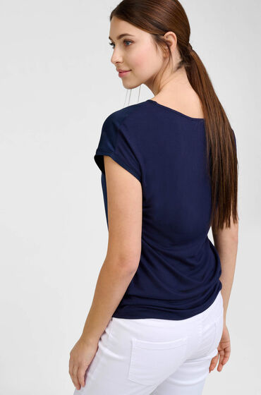 Orsay Рубашка с v-образным вырезом (цвет ), артикул 150208 | Фото 2