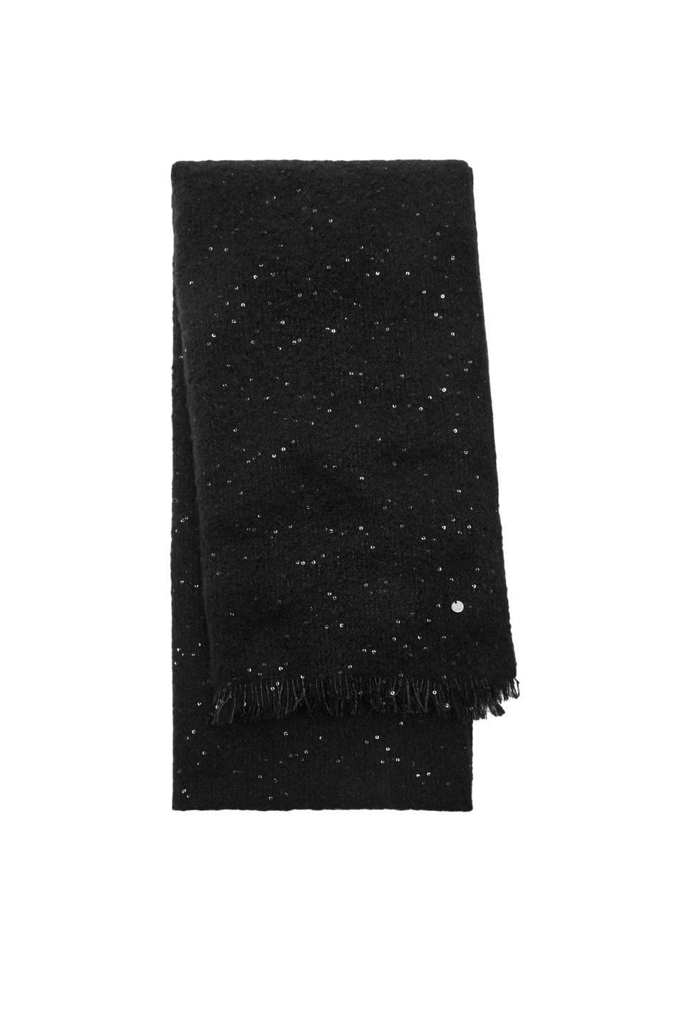 Шарф с пайетками|Основной цвет:Черный Женский Parfois Шарф с пайетками (цвет ), артикул 243492 | Фото 1