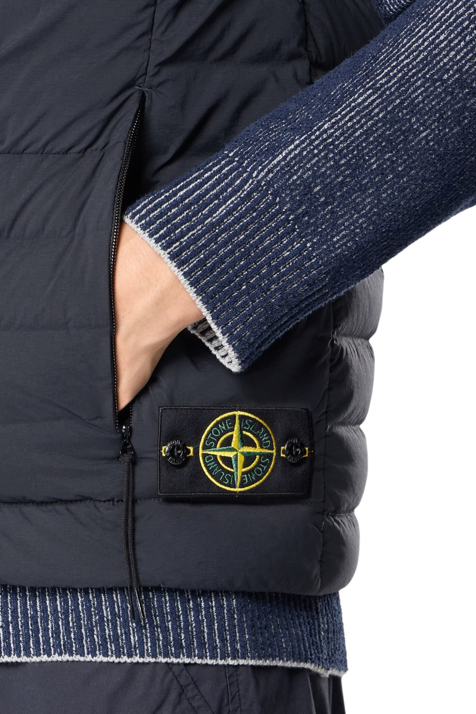 Мужской Stone Island Жилет стеганый (цвет ), артикул L1S15G100007-S0183 | Фото 5