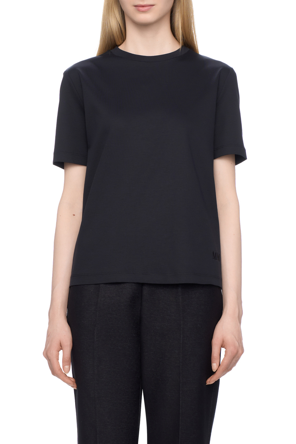 Женский Max Mara Футболка OPUNZIA (цвет ), артикул 2516941067 | Фото 4
