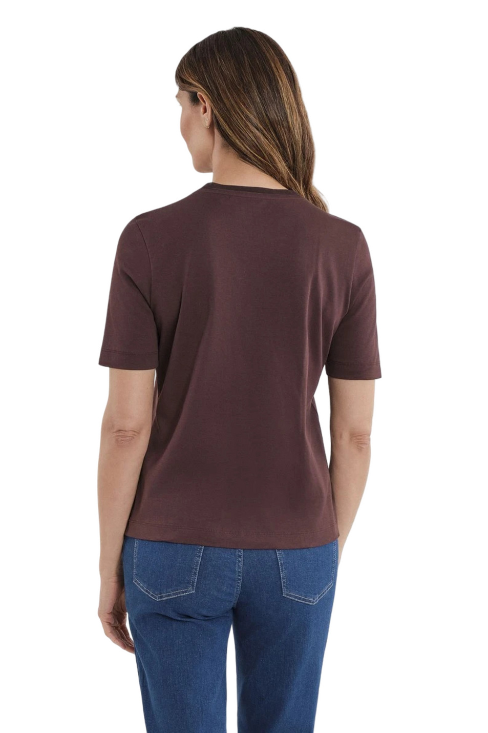Женский Gerry Weber Футболка из хлопка (цвет ), артикул N71259 | Фото 5