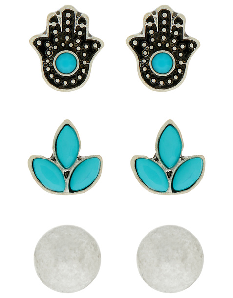 Accessorize Набор серёжек ( цвет), артикул 881813 | Фото 1