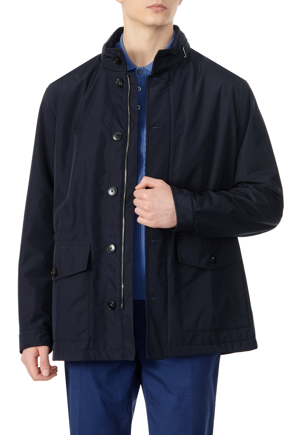 Мужской Canali Куртка с накладными карманами (цвет ), артикул O30445BSG02321 | Фото 3