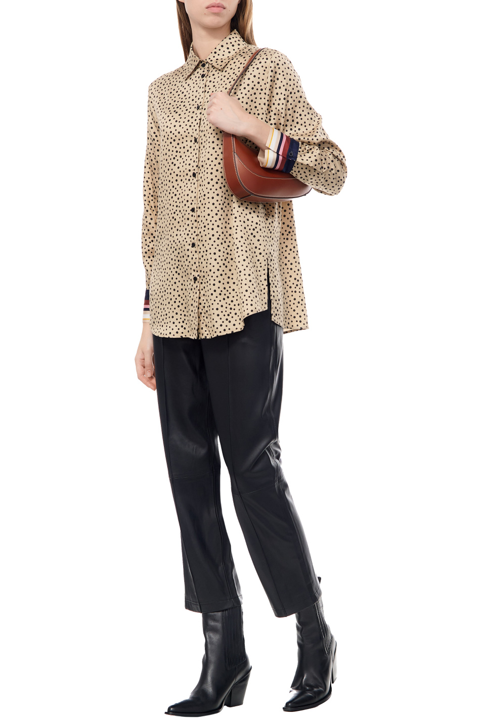 Женский Gerry Weber Блузка с принтом (цвет ), артикул 260008-31404 | Фото 3