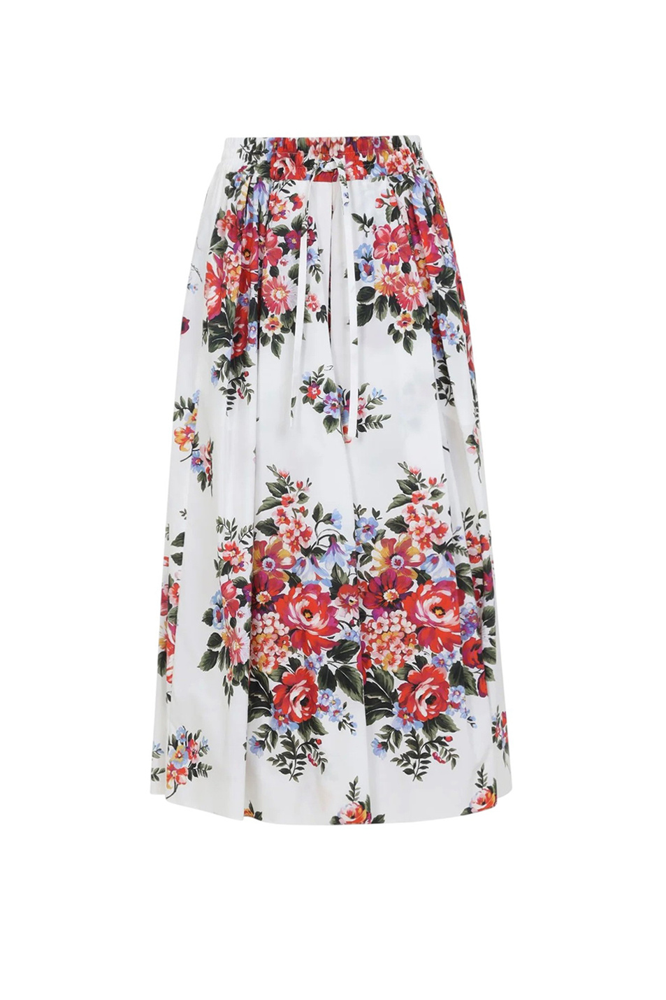 Женский Dolce & Gabbana Юбка из хлопка (цвет ), артикул F4DC7T-HS5UU | Фото 1