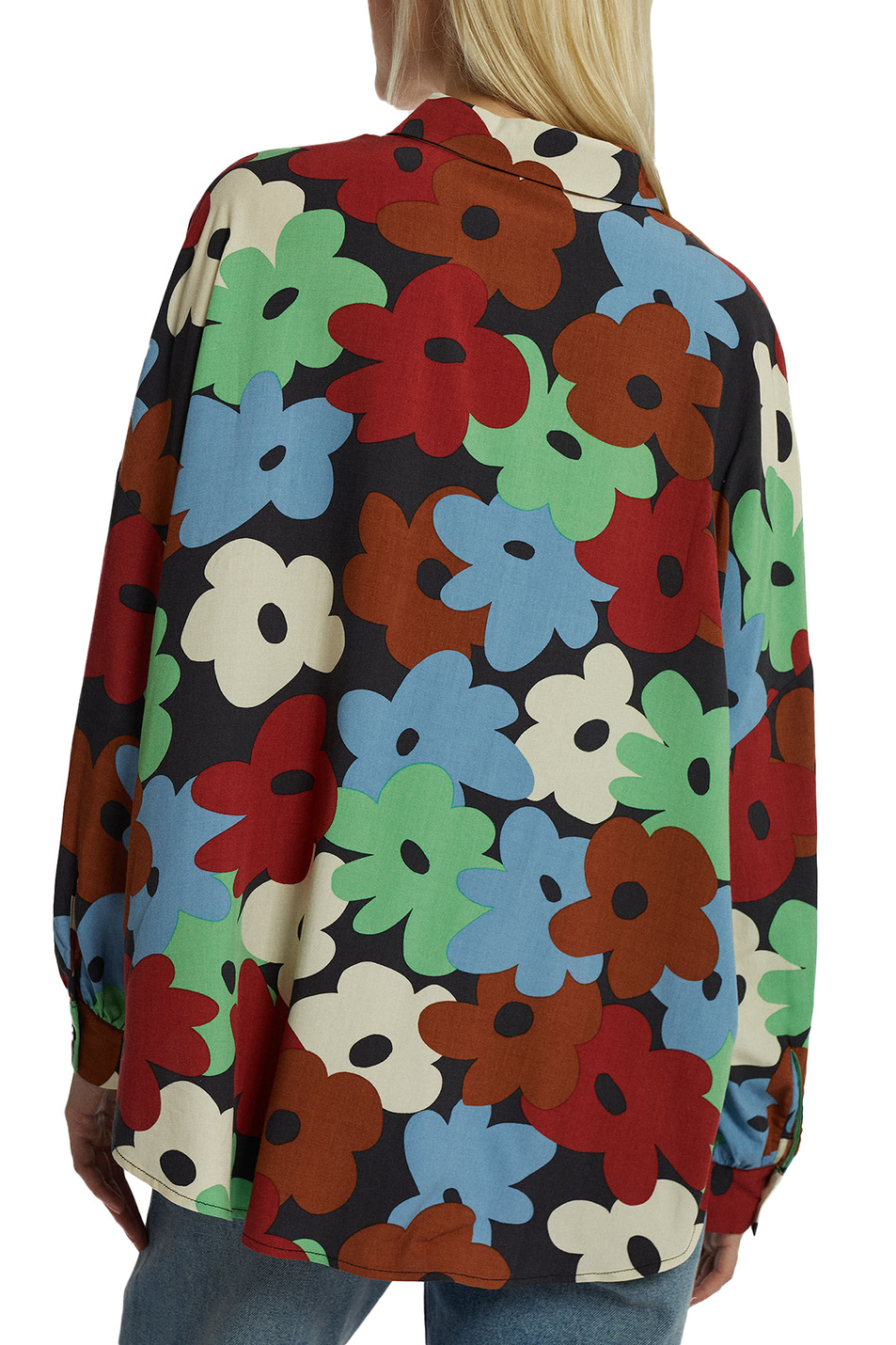 Parfois Блузка с принтом (цвет ), артикул 194351 | Фото 4