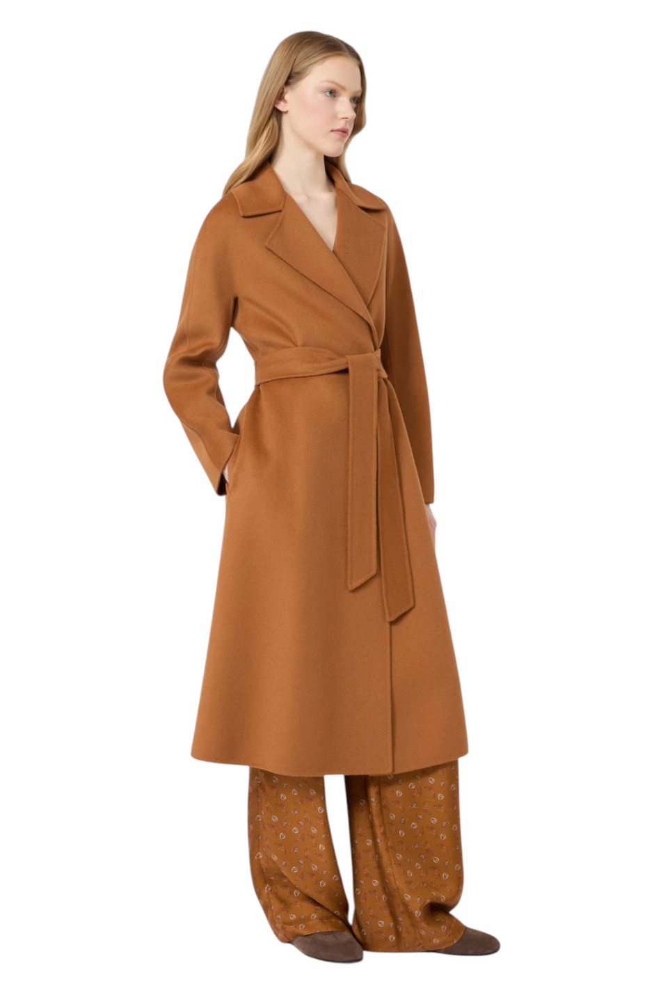 Женский Max Mara Пальто CLES из шерсти и кашемира (цвет ), артикул 2626016021 | Фото 3