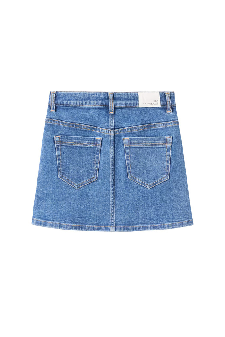 Девочкам Mango Kids Юбка джинсовая LILY (цвет ), артикул 27052888 | Фото 2