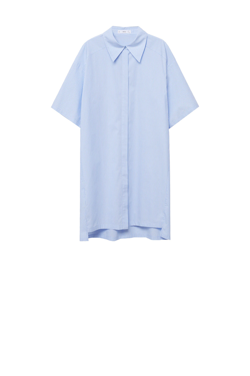 Mango Платье-рубашка MILLA-H в полоску (цвет ), артикул 17040124 | Фото 1