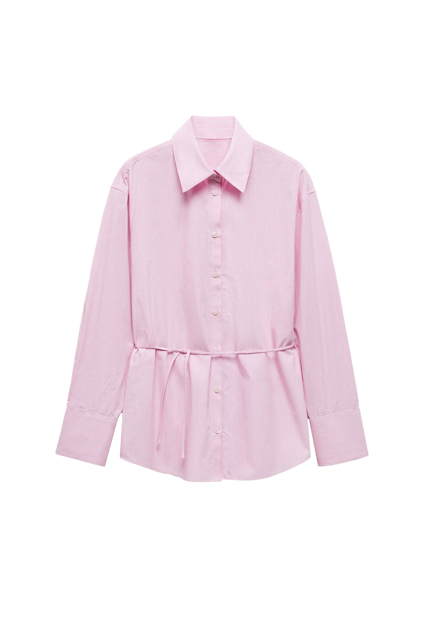Блузка SEOUL из натурального хлопка|Основной цвет:Розовый|Артикул:67015740 | Фото 1