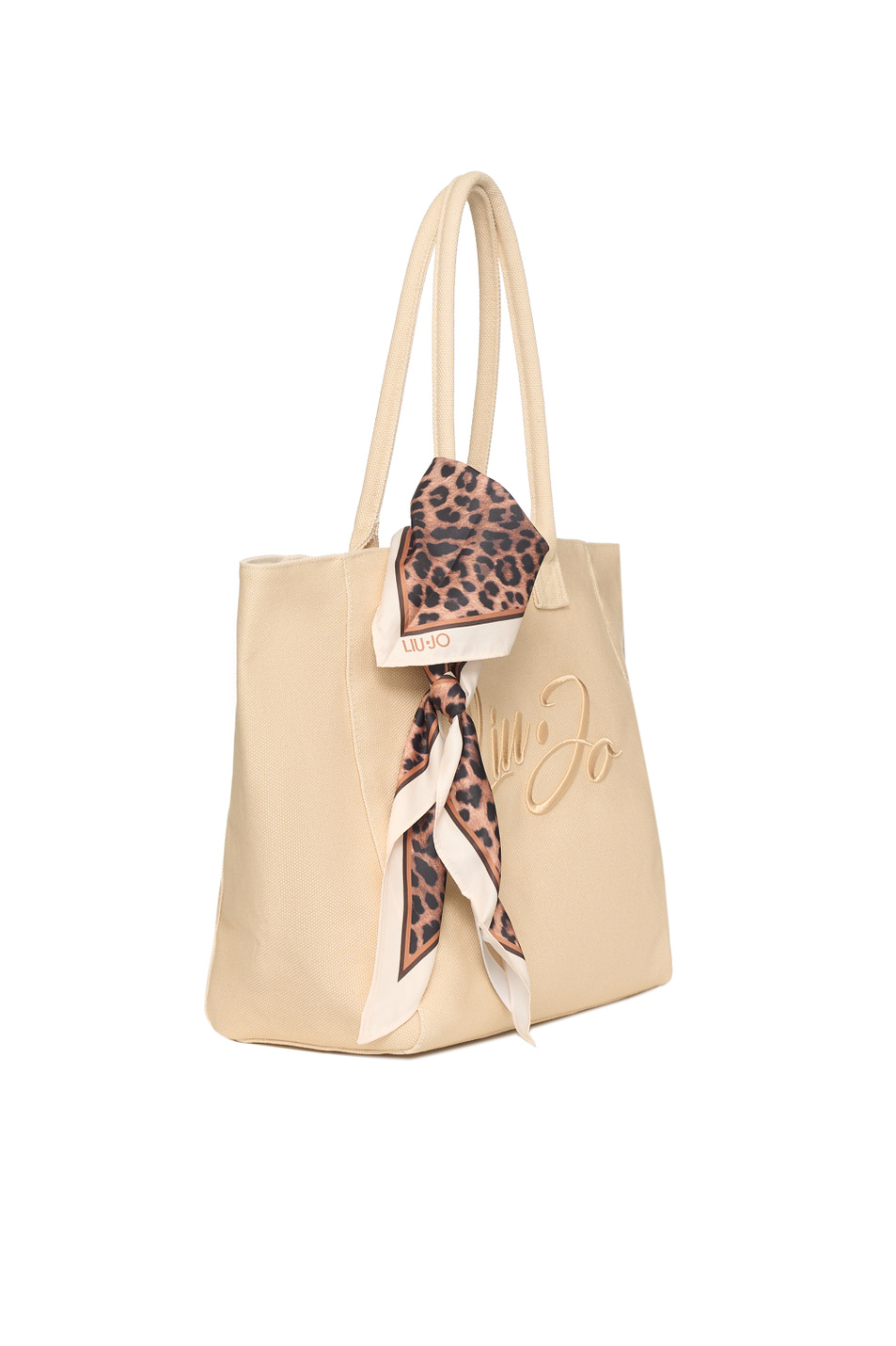 Женский Liu Jo Сумка-шоппер с логотипом (цвет ), артикул AA6200T546A | Фото 2