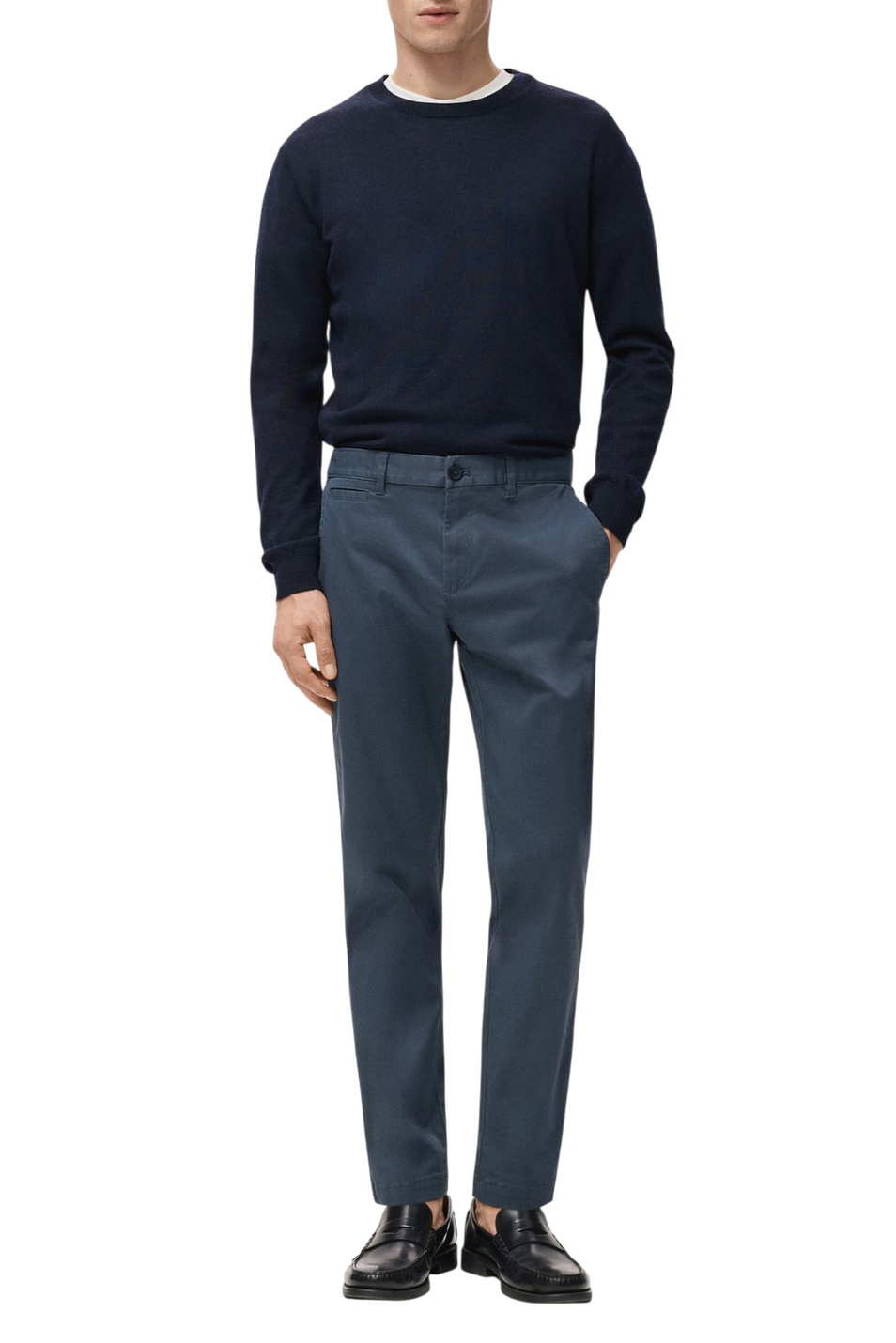 Мужской Mango Man Брюки PRATO из эластичного хлопка (цвет ), артикул 27001196 | Фото 2