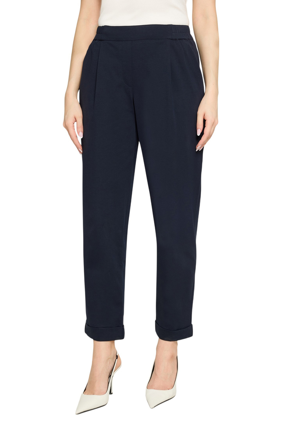 Женский Betty Barclay Брюки с эластичным поясом (цвет ), артикул 6161/1838 | Фото 4