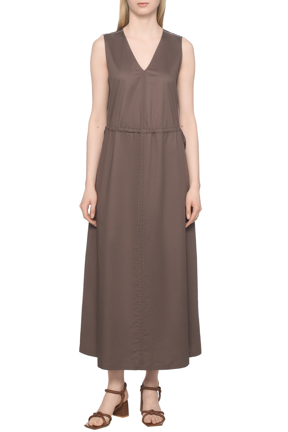 Женский Peserico Платье однотонное (цвет ), артикул A02724-01979 | Фото 4