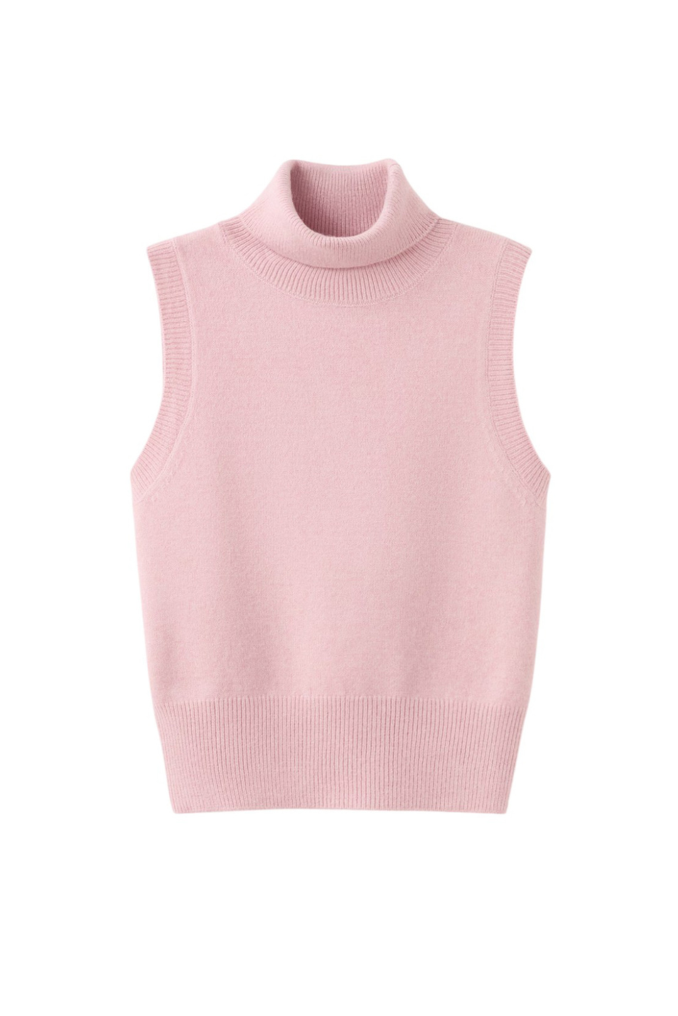 Женский Mango Топ BABY с высоким воротником (цвет ), артикул 27061263 | Фото 1