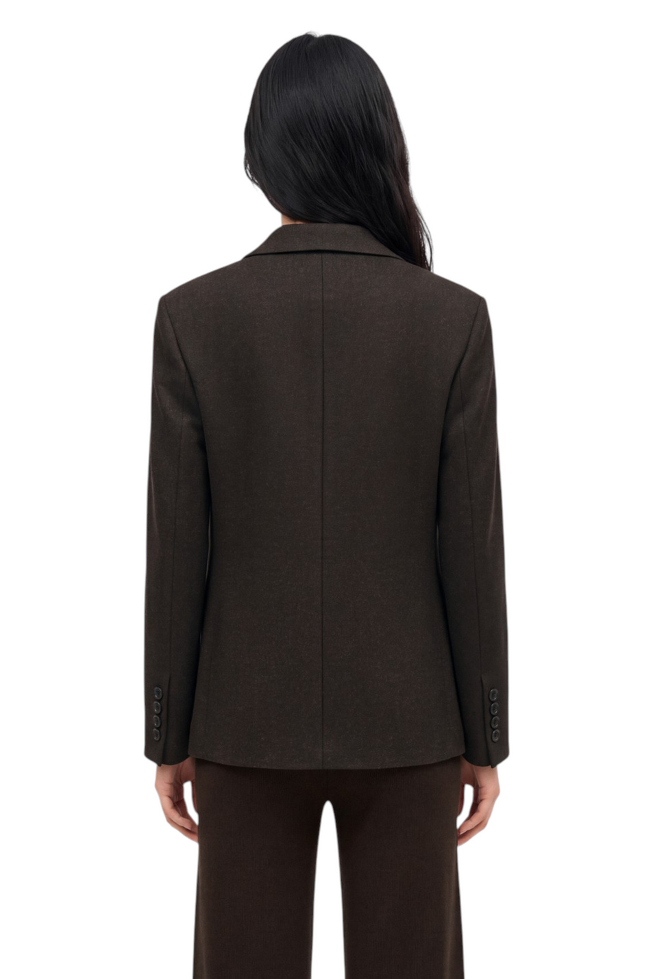 Женский Max Mara Пиджак AGITARE однотонный (цвет ), артикул 2626916048 | Фото 5