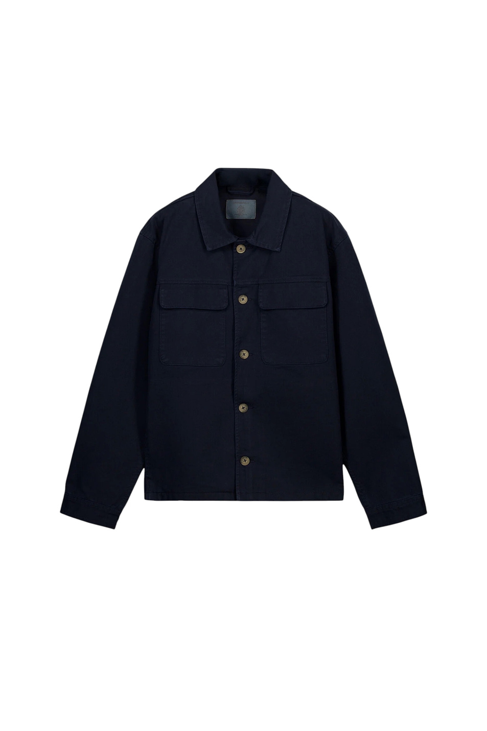 Мужской Springfield Куртка-рубашка из хлопка (цвет ), артикул 2833242 | Фото 1