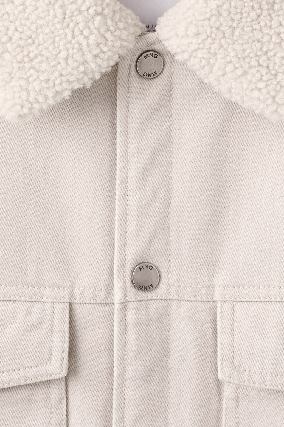 Мужской Mango Man Куртка джинсовая WASP (цвет ), артикул 27061189 | Фото 6