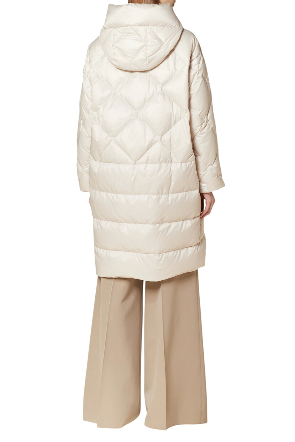 Женский Max Mara Пальто TREFE стеганое (цвет ), артикул 2529496045 | Фото 5