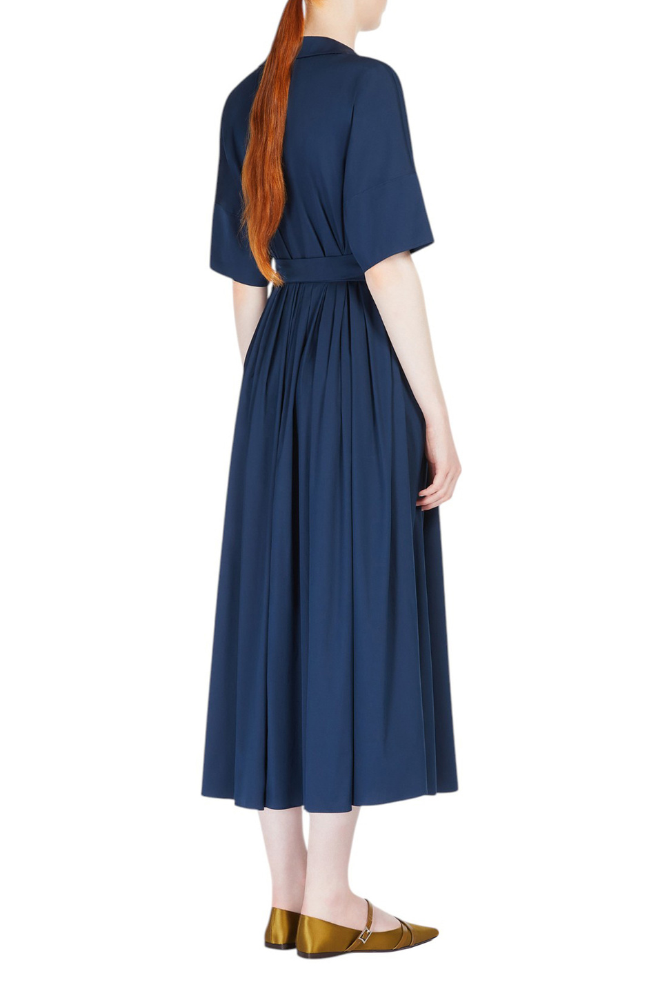 Женский Max Mara Платье SARAH из смесового хлопка (цвет ), артикул 2519221013 | Фото 3
