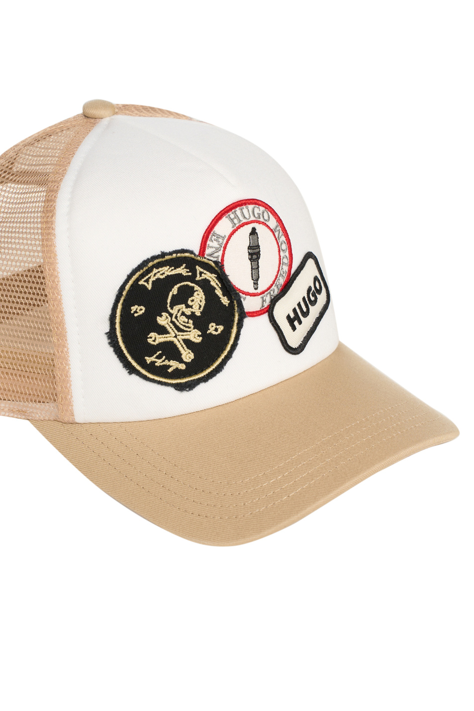Мужской HUGO Кепка с сетчатой вставкой (цвет ), артикул 50560443 | Фото 3