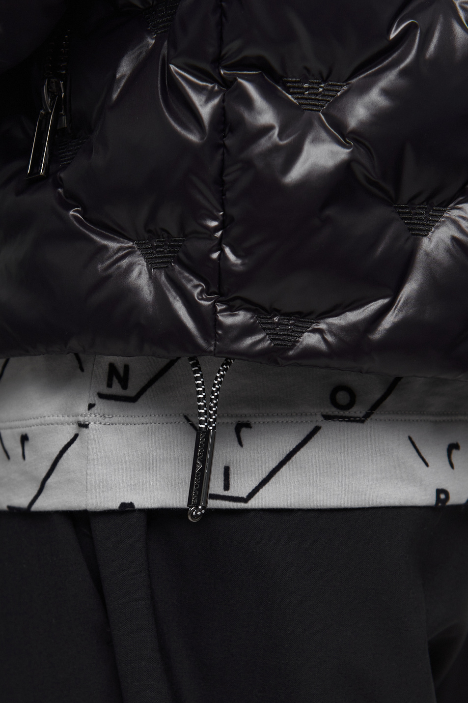 Мужской Emporio Armani Утепленная стеганая куртка из нейлона (цвет ), артикул 6H1BM2-1NLXZ | Фото 8