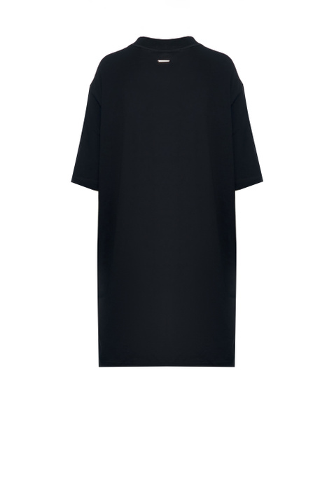 Stella McСartney Платье с металлическим лого на спинке (Черный цвет), артикул S7A611580 | Фото 2