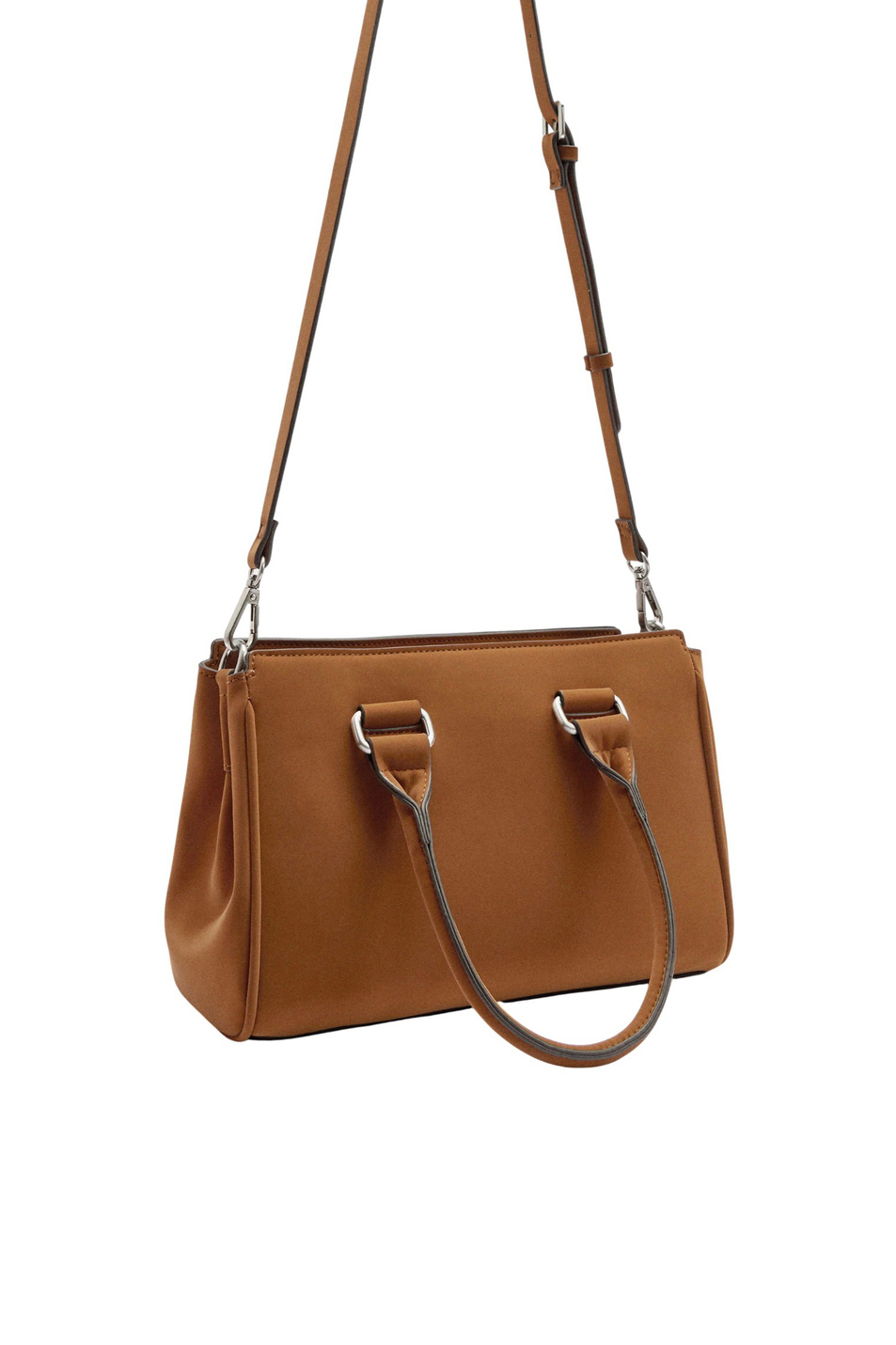 Женский Parfois Сумка-шопер с мягкой текстурой (цвет ), артикул 241002 | Фото 2