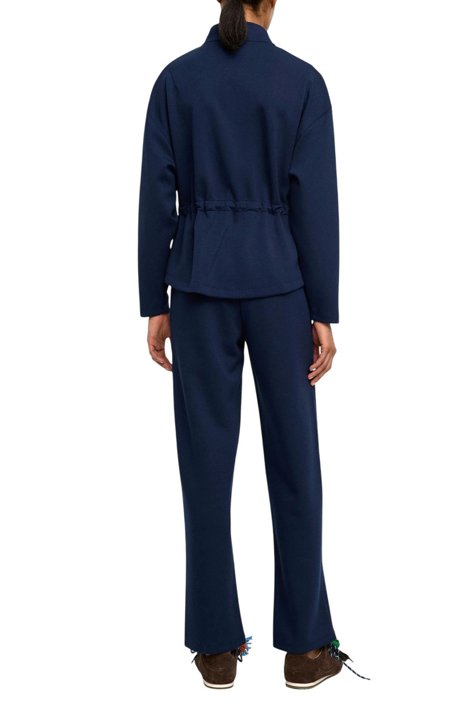 Толстовка на молнии|Основной цвет:Синий Женский Parfois Толстовка на молнии (цвет ), артикул 243421 | Фото 5