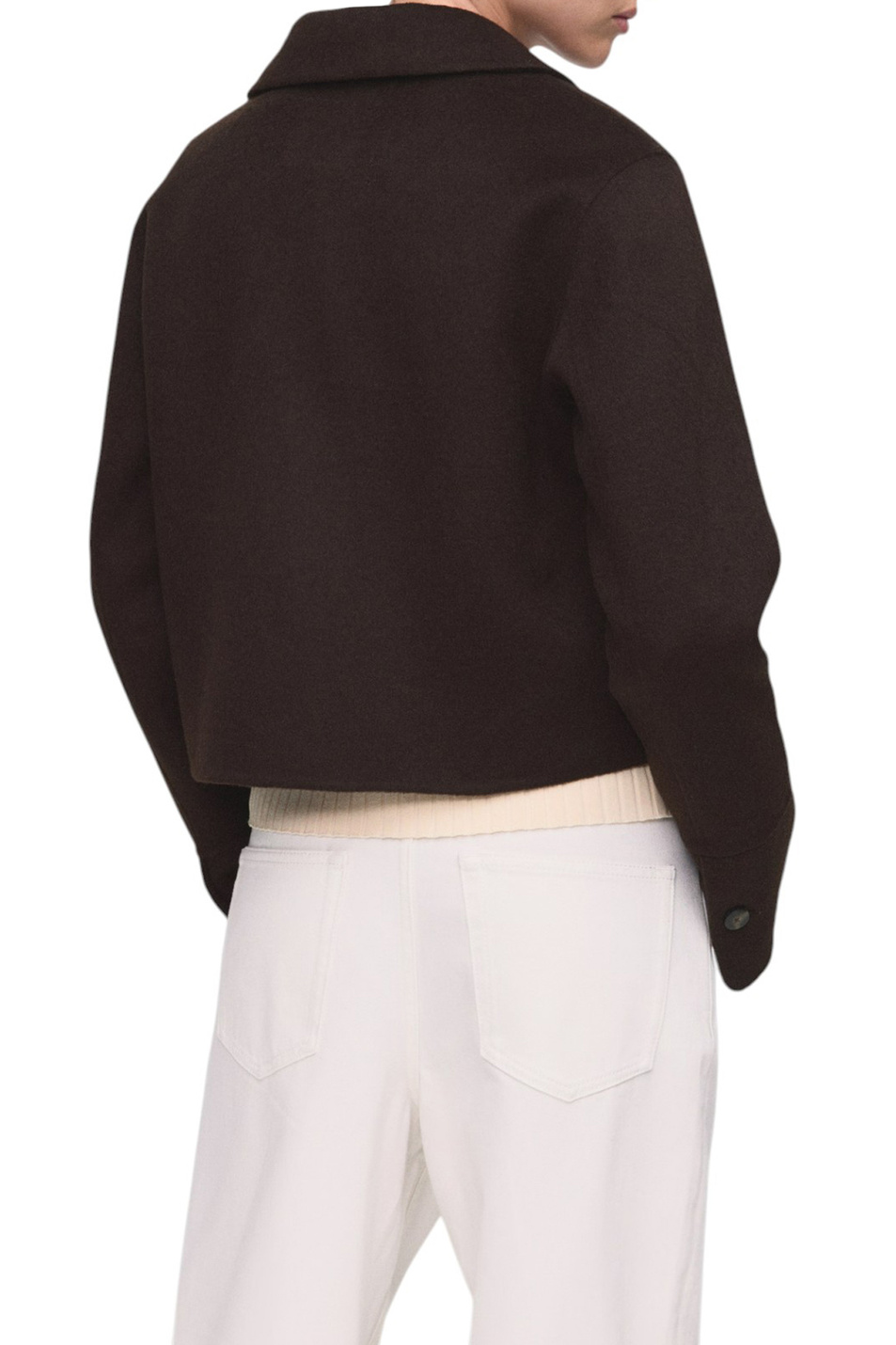 Женский Mango Куртка ALEX из смесовой шерсти (цвет ), артикул 17035790 | Фото 4