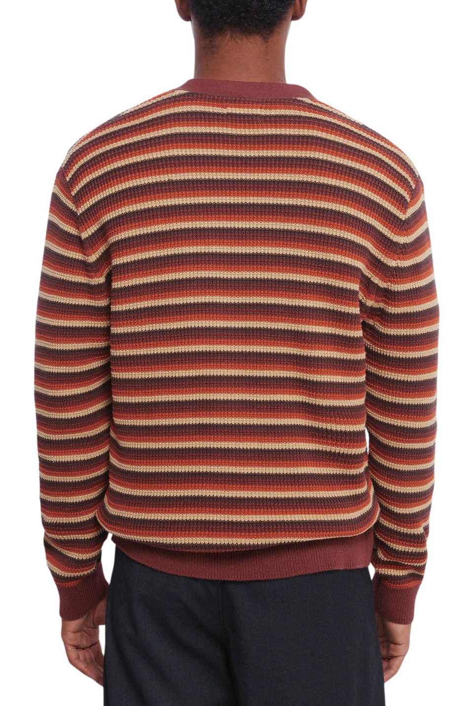 Мужской Springfield Кардиган из натурального хлопка (цвет ), артикул 0232609 | Фото 4