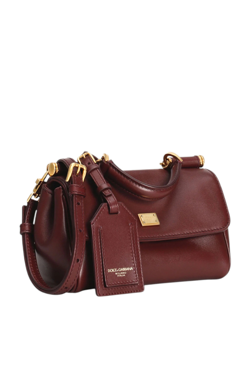 Женский Dolce & Gabbana Сумка My Sicily из натуральной кожи (цвет ), артикул BB7864-B7321 | Фото 2