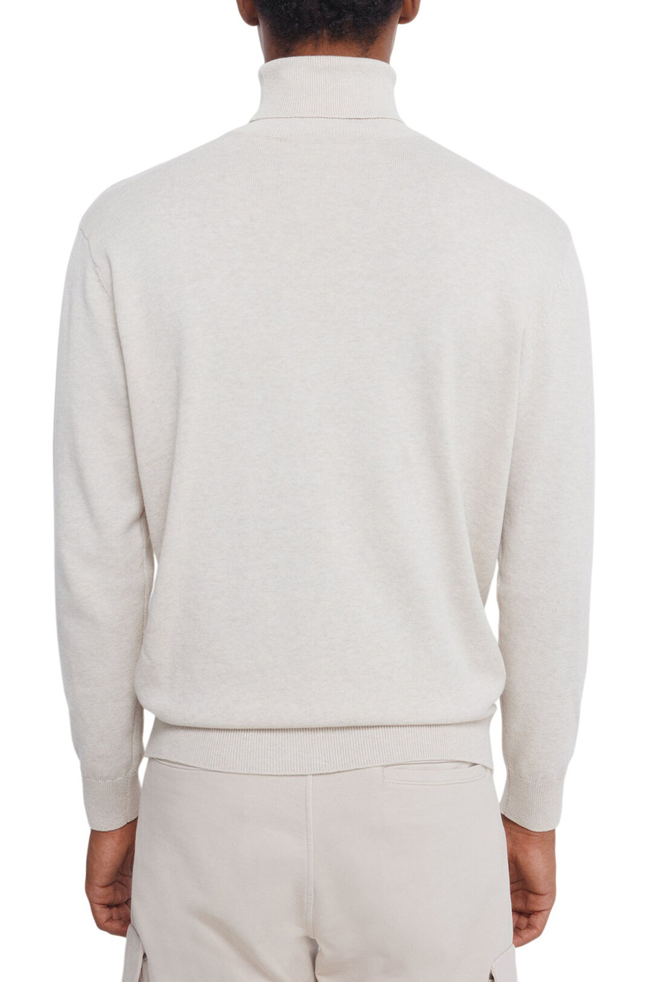 Мужской Springfield Водолазка из натурального хлопка (цвет ), артикул 1402511 | Фото 3