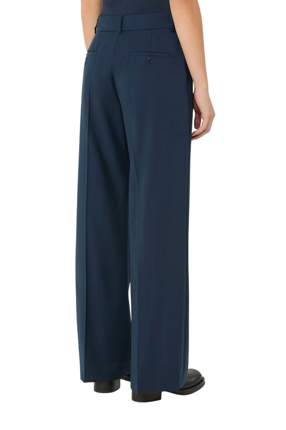 Женский Weekend Max Mara Брюки VISIVO из шерсти (цвет ), артикул 2625136061 | Фото 4