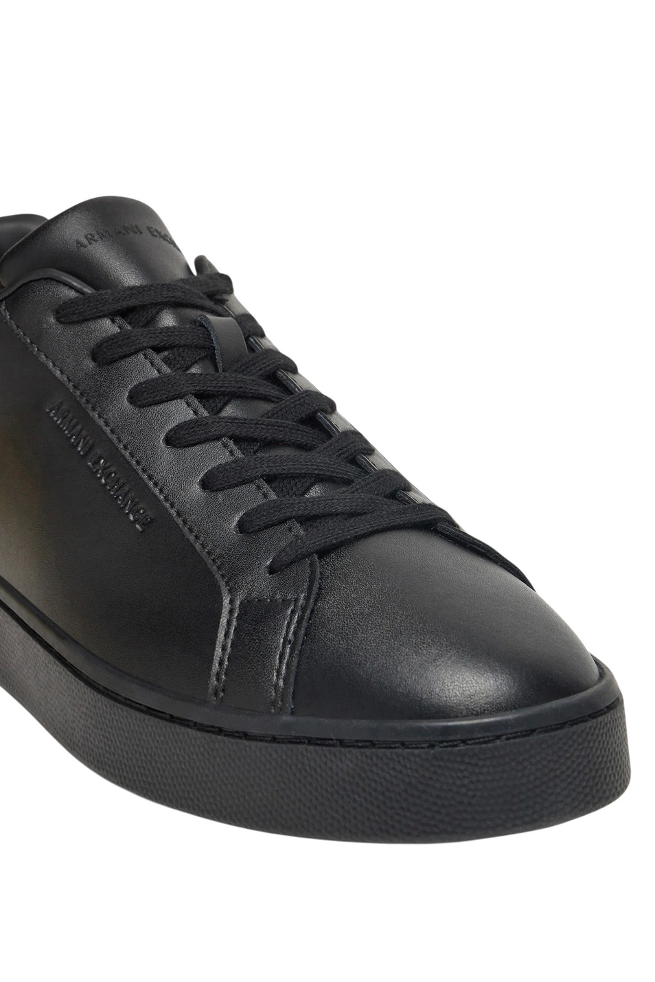 Кеды из натуральной кожи|Основной цвет:Черный Мужской Armani Exchange Кеды из натуральной кожи (цвет ), артикул XM000141-AF11912 | Фото 6