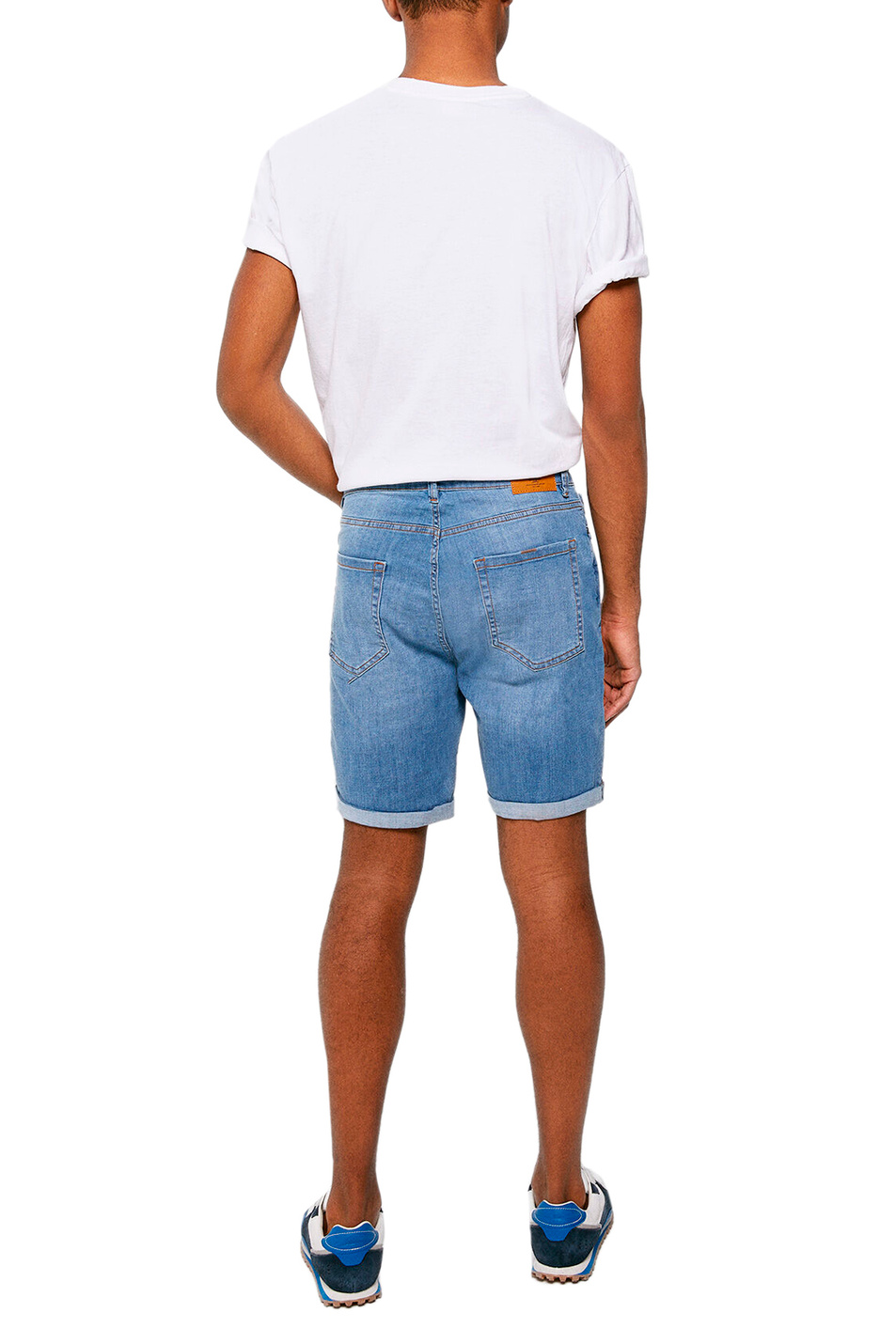 Мужской Springfield Шорты джинсовые из эластичного хлопка (цвет ), артикул 0015481 | Фото 3