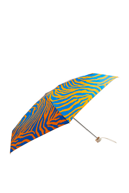 Маленький зонт с принтом|Основной цвет:Мультиколор|Артикул:197087 | Фото 2
