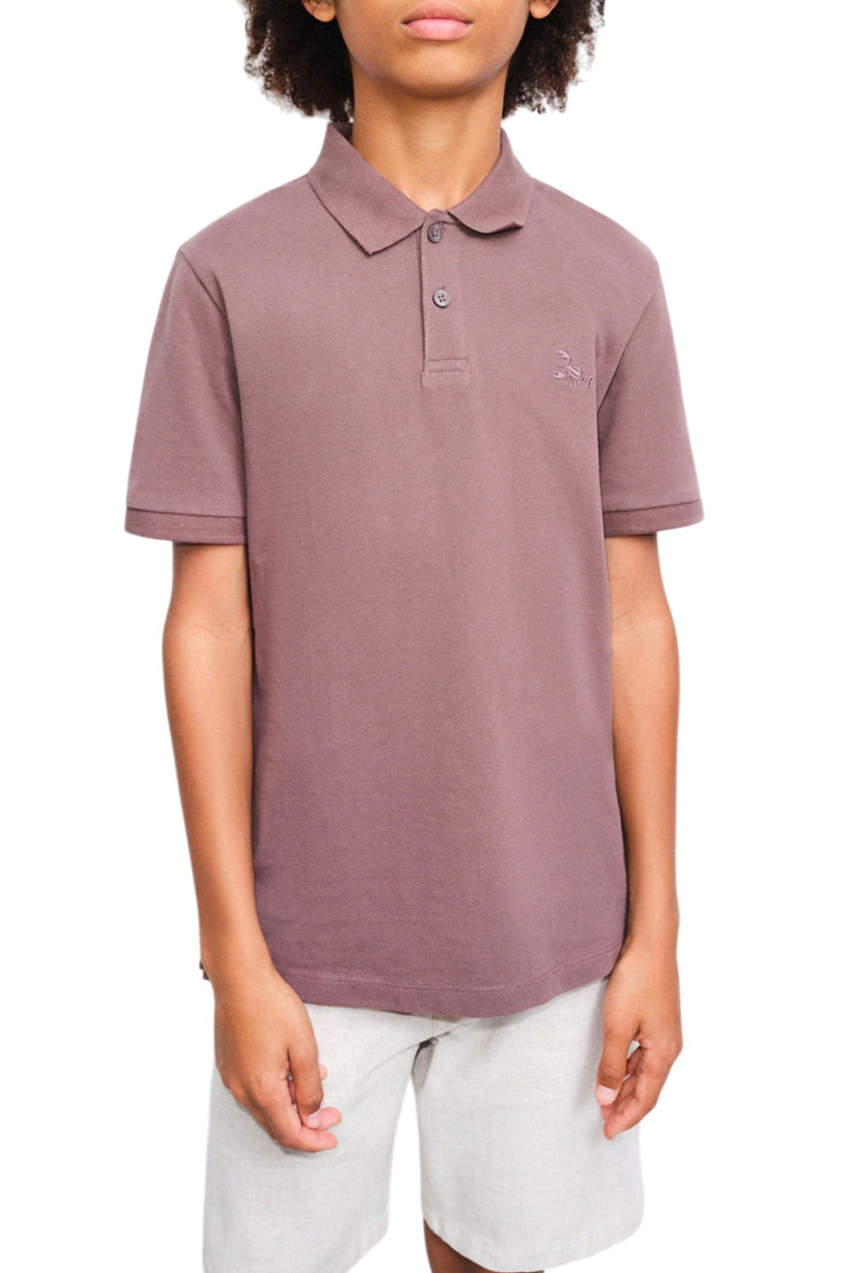 Мальчикам Mango Kids Шорты BIKE однотонные (цвет ), артикул 27096338 | Фото 3