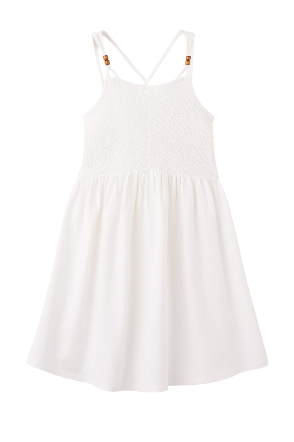 Девочкам Mango Kids Платье LULA из хлопка (цвет ), артикул 27047924 | Фото 1