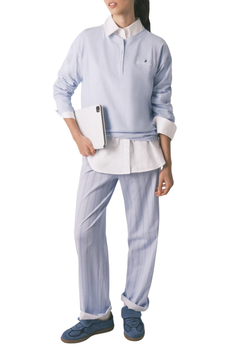 Женский Women'secret Лонгслив из хлопка (цвет ), артикул 3273282 | Фото 2