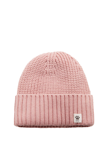 Вязаная шапка VICTORIH|Основной цвет:Розовый|Артикул:37015953 | Фото 1