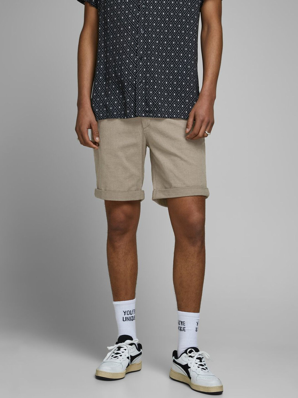 Мужской Jack & Jones Шорты (цвет ), артикул 12170336 | Фото 1