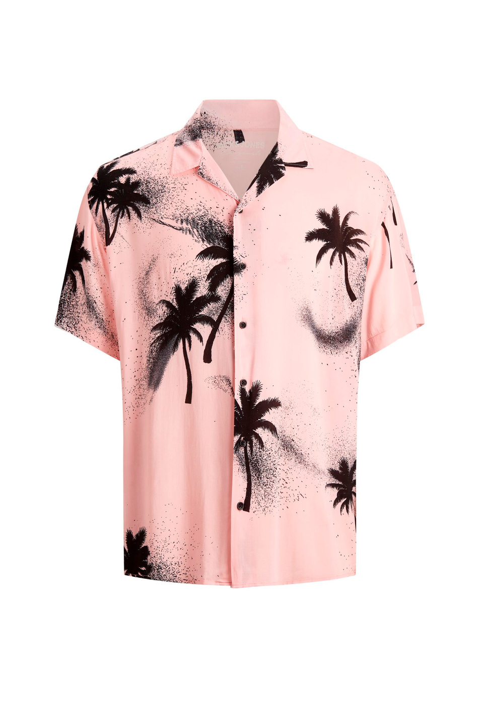 Jack & Jones Рубашка с коротким рукавом и растительным принтом (цвет ), артикул 12187990 | Фото 1