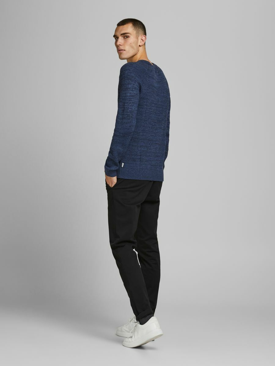 Мужской Jack & Jones Джемпер из смесового хлопка (цвет ), артикул 12174500 | Фото 5