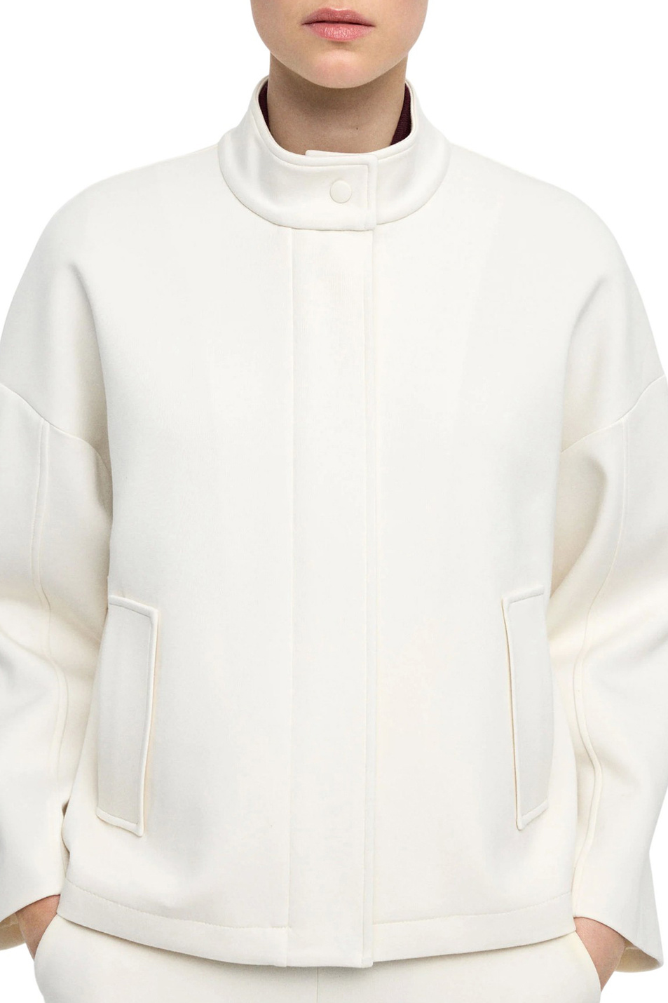 Женский Parfois Толстовка однотонная (цвет ), артикул 238306 | Фото 3