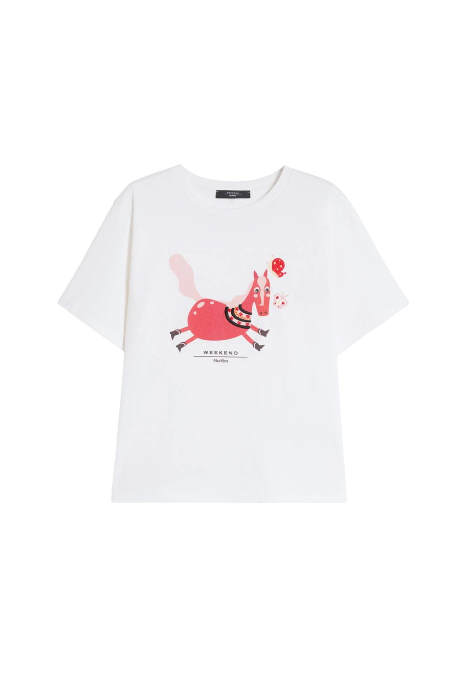 Женский Weekend Max Mara Футболка WEST из хлопка (цвет ), артикул 2615971041 | Фото 1